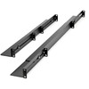 Startech.Com 1U 19 Inch Server Rack Rails - 24-36 Inch Adjustable Depth - Universal 4 Post Rack Mount Rails - Network Equipment/Server/Ups Mounting Rail Kit Hpe Proliant Dell Poweredge Unirails1Ub