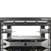 Startech.Com 1U 19 Inch Server Rack Rails - 24-36 Inch Adjustable Depth - Universal 4 Post Rack Mount Rails - Network Equipment/Server/Ups Mounting Rail Kit Hpe Proliant Dell Poweredge Unirails1Ub