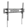 Startech.Com Tv Wall Mount Supports 60-100 Inch Vesa Displays (165Lb/75Kg) - Heavy Duty Tilting Universal Tv Wall Mount - Adjustable Mounting Bracket For Large Flat Screens - Low Profile Fpwtltb1