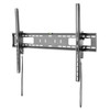 Startech.Com Tv Wall Mount Supports 60-100 Inch Vesa Displays (165Lb/75Kg) - Heavy Duty Tilting Universal Tv Wall Mount - Adjustable Mounting Bracket For Large Flat Screens - Low Profile Fpwtltb1