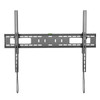 Startech.Com Tv Wall Mount Supports 60-100 Inch Vesa Displays (165Lb/75Kg) - Heavy Duty Tilting Universal Tv Wall Mount - Adjustable Mounting Bracket For Large Flat Screens - Low Profile Fpwtltb1