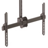 StarTech.com Ceiling TV Mount - 1.8' to 3' Short Pole FPCEILPTBSP