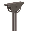 StarTech.com Ceiling TV Mount - 1.8' to 3' Short Pole FPCEILPTBSP