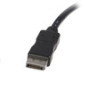 Startech.Com 6Ft (1.8M) Displayport To Dvi Cable - Displayport To Dvi Adapter Cable 1080P Video - Displayport To Dvi-D Cable Single Link - Dp To Dvi Monitor Cable - Dp 1.2 To Dvi Converter Dp2Dvimm6