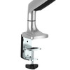 StarTech.com Single Desk-Mount Monitor Arm - Full Motion - Articulating - Silver ARMPIVOTHD