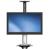 Startech.Com Tv Cart - Height Adjustable - Lockable Wheels Stndmtv70