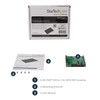 Startech.Com M.2 Sata Ssd To 2.5In Sata Adapter - M.2 Ngff To Sata Converter - 7Mm - Open-Frame Bracket - M2 Hard Drive Adapter Sat32M225