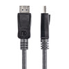 Startech.Com Displayport 1.2 Cable With Latches - Certified, 6 Ft Displport6L