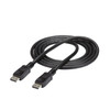 Startech.Com Displayport 1.2 Cable With Latches - Certified, 6 Ft Displport6L