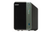 Qnap Ts-253D Nas Tower Ethernet Lan Black J4125 Ts-253D-4G-Us