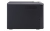 Qnap Ts-253D Nas Tower Ethernet Lan Black J4125 Ts-253D-4G-Us