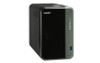 Qnap Ts-253D Nas Tower Ethernet Lan Black J4125 Ts-253D-4G-Us