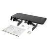 Startech.Com Monitor Riser Stand - Desk Mount - Extra Wide 25.6" (65 Cm) Mnriserclmp