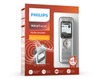 Philips Voice Tracer DVT2050/00 dictaphone Flash card Silver DVT2050