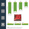 StarTech.com Dual-Slot M.2 Drive to SATA Adapter for 2.5" Drive Bay - RAID S322M225R