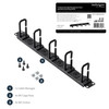 StarTech.com 1U Server Rack Cable-Management Panel CABLMANAGERH