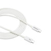 StarTech.com Thunderbolt 3 Cable - 20Gbps - 2m - White - Thunderbolt, USB, and DisplayPort Compatible TBLT3MM2MW
