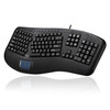 Adesso Tru-Form 450 - Ergonomic Touchpad Keyboard Akb-450Ub