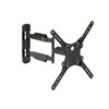Startech.Com Full Motion Tv Wall Mount - 32-55 Inch (77Lb/35Kg) Vesa Displays - Low Profile Universal Flat Screen Tv Wall Mount - Heavy Duty Adjustable Tilt/Swivel Articulating Arm Bracket Fpwartb1M