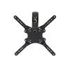 Startech.Com Full Motion Tv Wall Mount - 32-55 Inch (77Lb/35Kg) Vesa Displays - Low Profile Universal Flat Screen Tv Wall Mount - Heavy Duty Adjustable Tilt/Swivel Articulating Arm Bracket Fpwartb1M