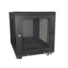 Startech.Com 12U Server Rack Cabinet - 4-Post Adjustable Depth (2" To 30") Network Equipment Rack Enclosure W/Casters/Cable Management/Shelf /Locking Dell Poweredge Hp Proliant Thinkserver Rk1233Bkm