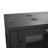 Startech.Com 12U Server Rack Cabinet - 4-Post Adjustable Depth (2" To 30") Network Equipment Rack Enclosure W/Casters/Cable Management/Shelf /Locking Dell Poweredge Hp Proliant Thinkserver Rk1233Bkm