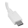 StarTech.com USB-C to HDMI Adapter - White - 4K 60Hz CDP2HD4K60W
