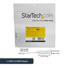 StarTech.com USB-C to HDMI Adapter - White - 4K 60Hz CDP2HD4K60W