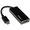 Startech.Com Usb-C To Hdmi Video Adapter Converter - 4K 30Hz - Thunderbolt 3 Compatible - Usb 3.1 Type-C To Hdmi Monitor Travel Dongle Black - Limited Stock, See Similar Item Cdp2Hd4K60W Cdp2Hd