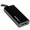 Startech.Com Usb-C To Hdmi Video Adapter Converter - 4K 30Hz - Thunderbolt 3 Compatible - Usb 3.1 Type-C To Hdmi Monitor Travel Dongle Black - Limited Stock, See Similar Item Cdp2Hd4K60W Cdp2Hd