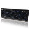 Adesso SlimTouch 120 keyboard USB QWERTY English Black AKB-120EB