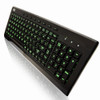 Adesso SlimTouch 120 keyboard USB QWERTY English Black AKB-120EB