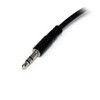 Startech.Com Slim Stereo Splitter Cable - 3.5Mm Male To 2X 3.5Mm Female Muy1Mffs