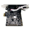 StarTech.com 4 Port Native PCI Express RS232 Serial Adapter Card with 16550 UART PEX4S553