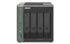 Qnap Ts-431X3 Nas Tower Ethernet Lan Black Al314 Ts-431X3-4G-Us