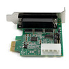 Startech.Com 4-Port Pci Express Rs232 Serial Adapter Card - Pcie Rs232 Serial Host Controller Card - Pcie To Serial Db9 - 16950 Uart - Low Profile Expansion Card - Windows/Linux Pex4S953Lp