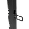 StarTech.com 18U 19" Open Frame Server Rack - 4 Post Adjustable Depth 23-41" Mobile - Free Standing Rolling Network/Computer Equipment Data Rack - Dell PowerEdge HP ProLiant ThinkServer (4POSTRACK18U) 4POSTRACK18U