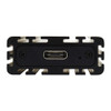 Tripp Lite USB-C to M.2 NVMe SSD (M-Key) Enclosure Adapter - USB 3.1 Gen 2 (10 Gbps), Thunderbolt 3, UASP U457-1M2-NVMEG2