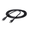 StarTech.com 6 ft. (1.8 m) USB-C to Mini DisplayPort Cable - 4K 60Hz - Black CDP2MDPMM6B