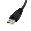 StarTech.com 10ft 4-in-1 USB Dual Link DVI-D KVM Switch Cable w/ Audio & Microphone DVID4N1USB10