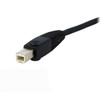 StarTech.com 10ft 4-in-1 USB Dual Link DVI-D KVM Switch Cable w/ Audio & Microphone DVID4N1USB10