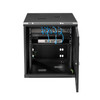 Startech.Com 12U 19" Wall Mount Network Cabinet - 4 Post 24" Deep Hinged Server Room Data Cabinet- Locking Computer Equipment Enclosure W/Shelf - Flexible Vented It Rack - Pre-Assembled Rk1232Walhm