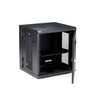 Startech.Com 12U 19" Wall Mount Network Cabinet - 16" Deep Hinged Locking It Network Switch Depth Enclosure - Vented Computer Equipment Data Rack W/Shelf & Flexible Side Panels - Assembled Rk12Walhm