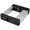 Startech.Com 5.25 To 3.5 Hard Drive Hot Swap Bay - For 3.5" Sata/Sas Drives - Trayless - Aluminum Hsb1Satsasba