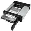 Startech.Com 5.25 To 3.5 Hard Drive Hot Swap Bay - For 3.5" Sata/Sas Drives - Trayless - Aluminum Hsb1Satsasba