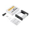 Startech.Com 5.25 To 3.5 Hard Drive Hot Swap Bay - For 3.5" Sata/Sas Drives - Trayless - Aluminum Hsb1Satsasba