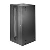 StarTech.com 26U 19" Wall Mount Network Cabinet - 16" Deep Hinged Locking IT Network Switch Depth Enclosure - Assembled Vented Computer Equipment Data Rack w/Shelf & Flexible Side Panels RK2620WALHM