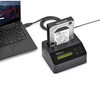 StarTech.com Hard Drive Eraser and Docking Station - Standalone w/ 4Kn Support SDOCK1EU3P2