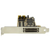 Startech.Com 16-Port Low-Profile Serial Card - Rs232 - Pci Express Pex16S550Lp