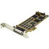 Startech.Com 16-Port Low-Profile Serial Card - Rs232 - Pci Express Pex16S550Lp